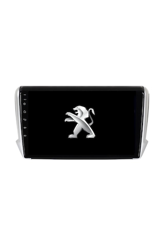 Peugeot 208-2008 Android Multimedya Sistemi 2-32 Myway 2013-2019 9"