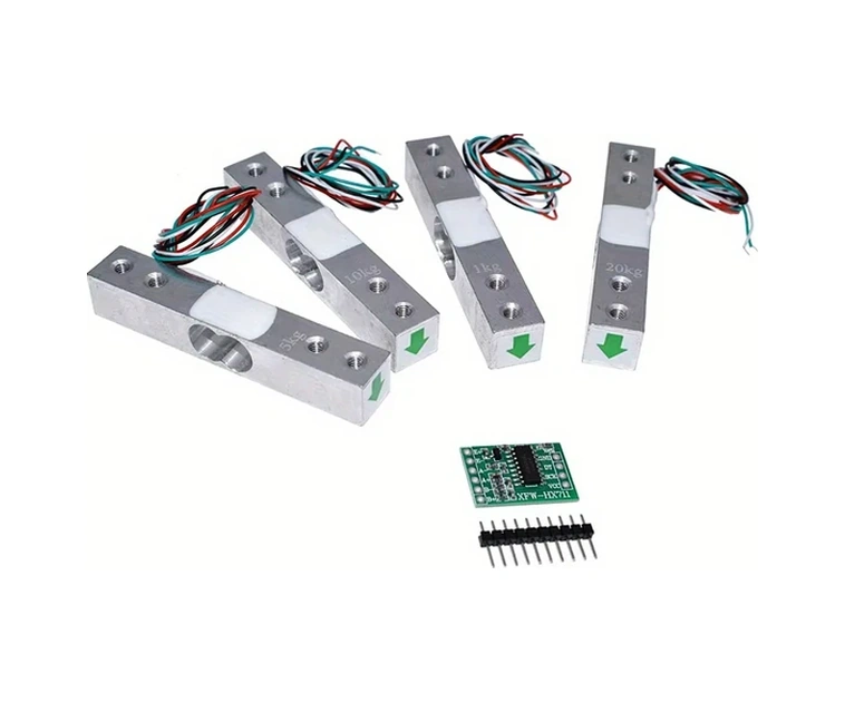 Willowhaven 44.09lb Hx711 Yük Hücresi Sensörü - Hassas Usb Kompakt Endüstriyel