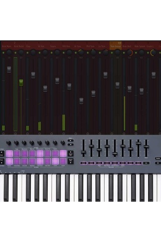 Flkey 61 Midi Klavye