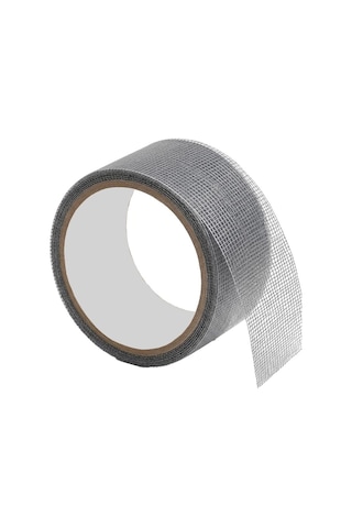 6582 Kendinden Yapışkanlı Sineklik Tamir Bandı Gri 48mm 2mt