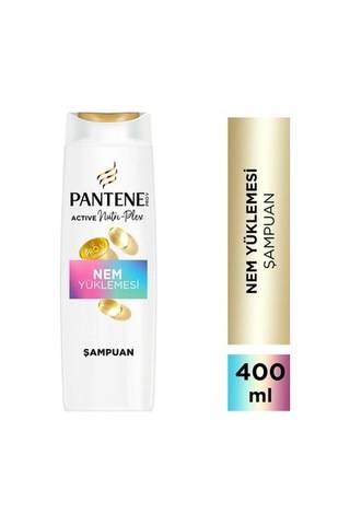 400 Ml Nemlendirici Şampuan, Yıpranmış Saçlar İçin Etkili Formül
