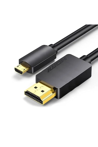 Forzacase Micro Hdmı To Hdmı Kablo 1.5m Raspberry Pi Kamera Gopro Uyumlu Çevirici - Fc1197 1 Adet