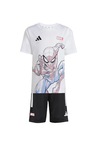 Adidas X Marvel Spider-man Bebek Eşofman Takımı Beyaz Jf3655-b Beyaz