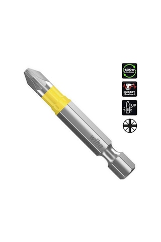 Wiha 7042y Y Bits Uç Seti 50mm Pozidriv Pz2 5p 41628