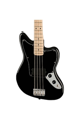 Squier 0378503506 Affinity Jaguar Bass H Gitar Siyah - Akçaağaç