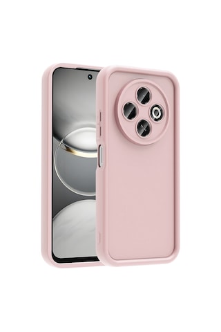 Tecno Spark 30c 4g Kılıf Kamera Korumalı Zore Ananas Kapak Pembe