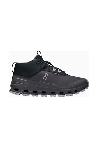 On Cloudhero Mid Waterproof Çocuk Bot 8-15 Yaş Su Geçirmez Outdoor Ayakkabı Siyah 36,5