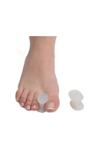 Ayak Parmak Arası Silikon Makara Parmak Ayırıcı 1 Çift