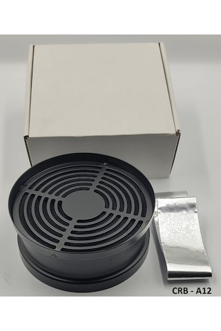 Karbon Filtre Metal Unıversal Çap 15cm Crb - A12