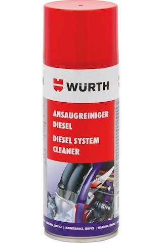 Würth Egr Valf Temizleyici 400ml Würth Egr Valf Temizleyici 400ml