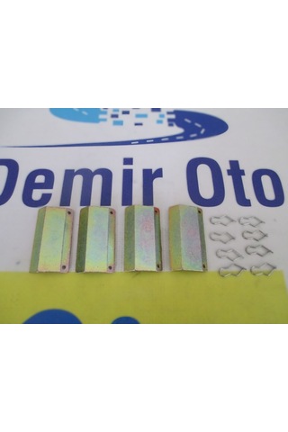 310430 Ön Disk Fren Kundak Takozu Sekmanlı Takım M131-edks