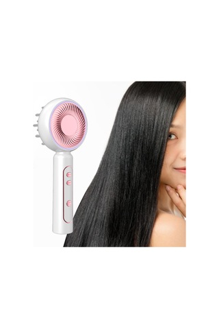 Suntek Kablosuz Elektrikli Masaj Aleti 4 Modlu Saç Derisi Kablosuz Elektrikli Masaj Aleti