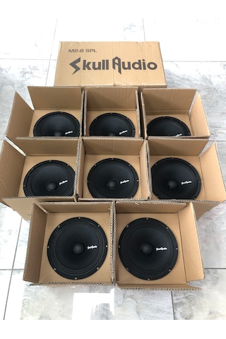 Skull Audio M2-8spl V2 250w Rms 20cm