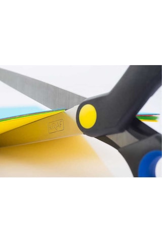 Kraf Makas Kauçuk Saplı 19Cm 715G