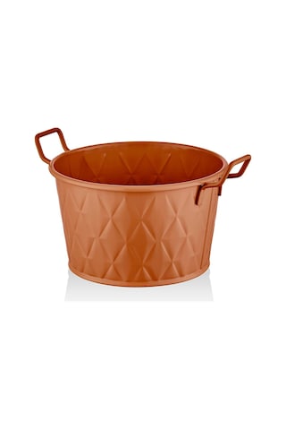 The Mia Prizma Ekmeklik Terracota 8 Cm Turuncu
