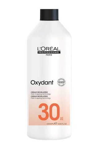 Loreal Professionnel Oxydant Creme 30 Vol %9 1000 Ml Oksidan Krem
