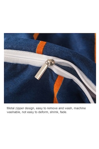 Özel Tasarım Çift Kişilik Nevresim Takımı 240x260 Cm Pamuk Sateng