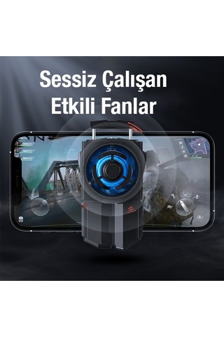 Memo Dl-a5 Cep Telefonu Soğutma Fanı Oyuncu Radyatör Soğutucu