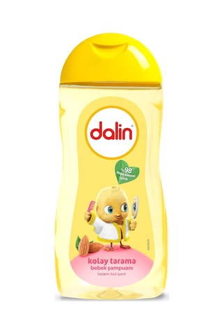 Dalin Kolay Tarama Saç Spreyi Badem Özlü 200 ML + Kolay Tarama Badem Özlü Şampuan 200 ML