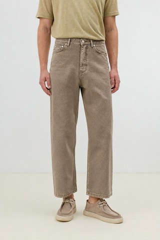 Antioch Relax Fit Erkek Jean Kahve