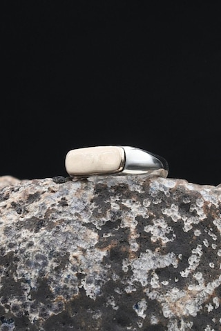 925 Ayar Gümüş Yüzük Sade Kasa 902441 Gümüş