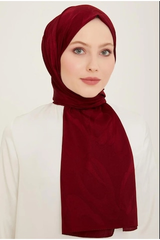 Armine Trend Mira Şal 1 - 242726 Bordo Bordo