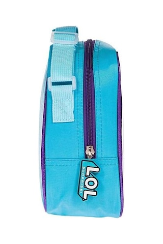 Lol Mavi Kız Çocuk Beslenme Çantası Llbsç20467