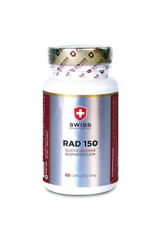 Swiss Rad150 10 Mg 60 Caps Aromasız
