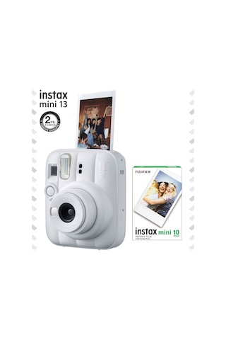 Instax Mini 13 Fotoğraf Makinesi + 10'lu Mini Film