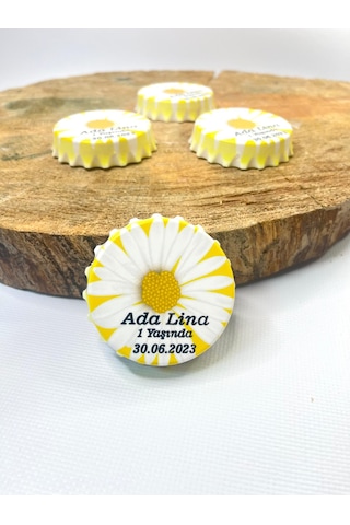 Mr. Home Yuvarlak Açacak Magnet-uv Baskılı Açacak Plastik Magnet