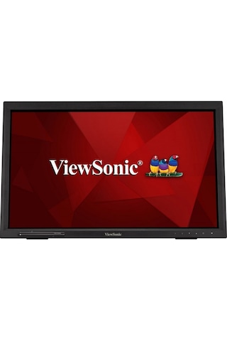 ViewSonic TD2223 21.5" 5 MS 75 Hz VGA+HDMI+DVI-D+USB Full HD TN LED Dokunmatik Monitör