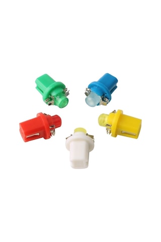 T5 B8,5d 1smd Led Gösterge Ampulü Sarı 4 Adet