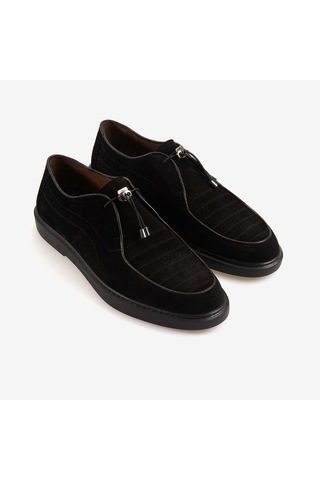 Mocassini Gold Erkek Spor & Sneaker Ayakkabı 75602 Siyah