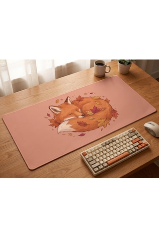 Oryn Flora / Edition 90x40cm Gaming Mousepad - 3mm Kalınlık 005