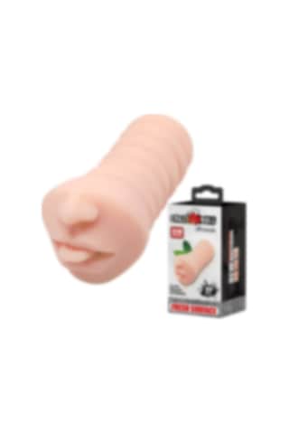 Lilitu Shop Crazy Bull Pretty Miranda 3 Boyutlu Suni Oral Mastürbatör - Miranda