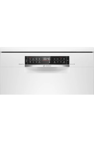 Bosch SMS6EMW70T Serie 6 Solo Bulaşık Makinesi 60 CM Beyaz