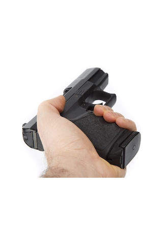 Unicorn Ortopedik Silikon Tabanca Kabzesi Universal Siyah-6682