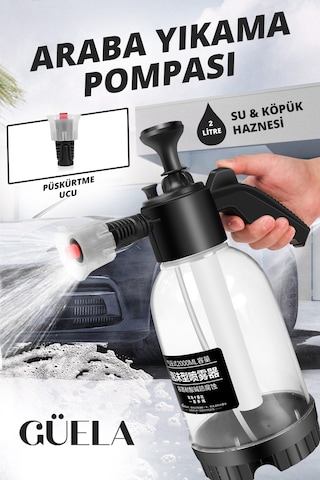 Basınçlı Çok Fonksiyonlu El Pompası Köpük Püskürtme Sıvı Püskürt
