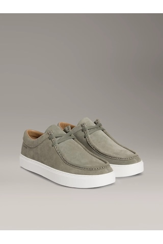 Calvin Klein Erkek Günlük Ayakkabı Hm0hm01967mtb Green