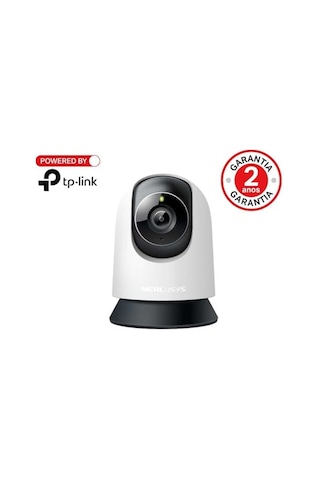 Mc210 2k 3mp Güvenlik Wi-fi Kamerası 360 Görüş Gece Görüşü Akıllı Hareket & Kişi Algılama Çift