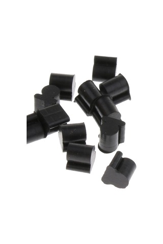 Homyl 20 Parça Bariton Boynuz Silika Jel Silikon Pedler Yastık