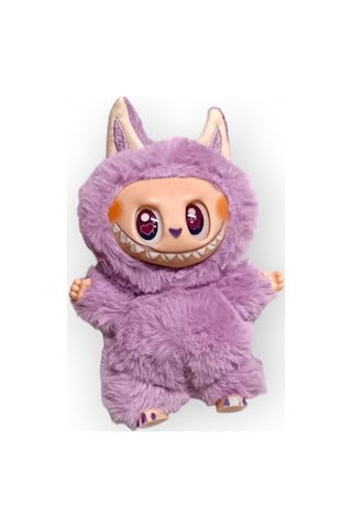 Labubu Oyuncak Anahtarlık Peluş Bebek Çok Renkli