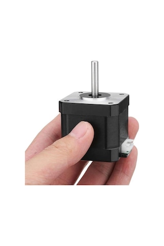 Nema 17 Step Motor 1.5a 0.4nm D Mil 2 Faz 1.5a 1.8 Derece 200 Adım 3d Yazıcı Printer
