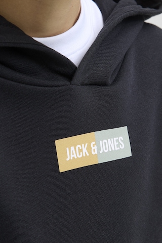 Jack & Jones Junior Erkek Yuvarlak Örgü Siyah C-n10