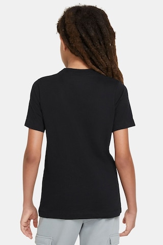 Romania Flag Lettern Siyah Çocuk Tshirt SIYAH