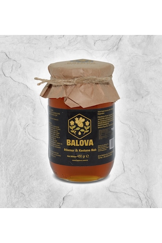 Balova Ihlamur Ve Kestane Balı 850 Gr
