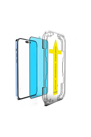 Iphone 13 Pro Max Uyumlu 6d Temperli Cam Tak Kullan Ekran Koruyucu Kırılmaz Telefon Camı