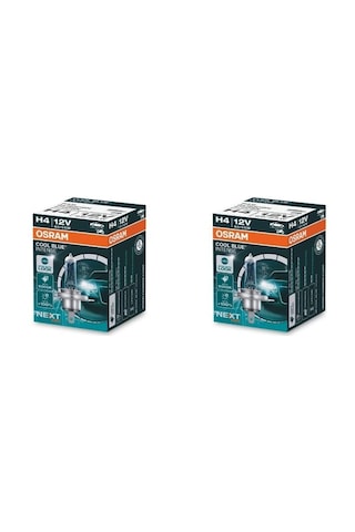 H4 Cool Blue Intense Next Gen 5000k Beyaz Işık 2 Adet
