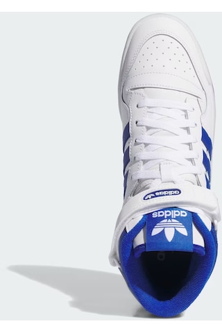 Ftwr Whıte Adidas Erkek Basketbol Ayakkabı Forum Mid Ig3755 Null Beyaz