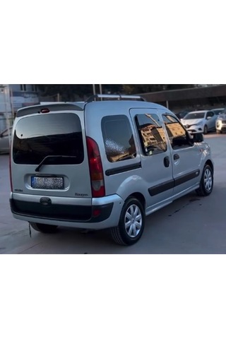 Renault Kango 1 - 2 Burgulu Marşpiyel 1998 - 2006 Boyasız Fiberglass -